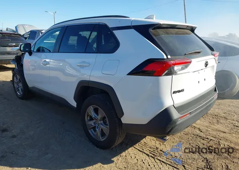 2024 Toyota Rav4 Xle из США, поврежденный, VIN 2T3P1RFVXRC484840